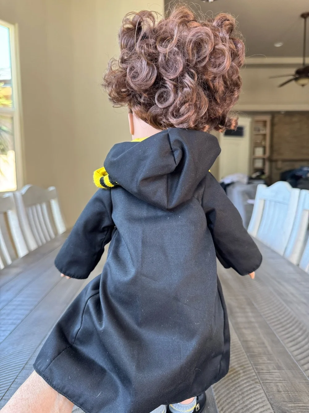 My Life As Harry Potter Wizarding Hufflepuff Posable 18-inch Doll